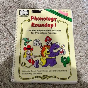 Super Duper Phonology Roundup book